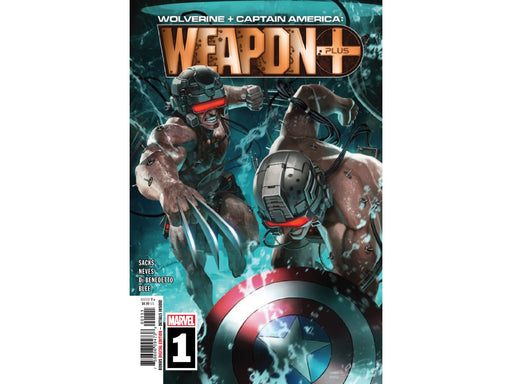 Comic Books Marvel Comics - Wolverine and Captain America Weapon Plus 01 - 2770 - Cardboard Memories Inc.