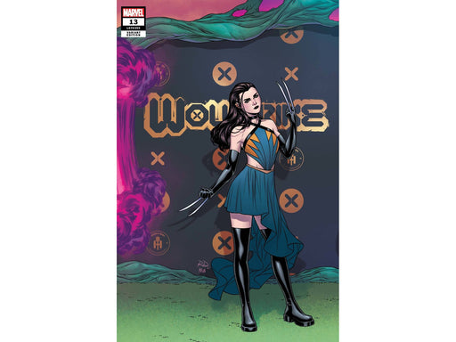 Comic Books Marvel Comics - Wolverine 013 - Dauterman Connecting Villains Variant Edition - Cardboard Memories Inc.