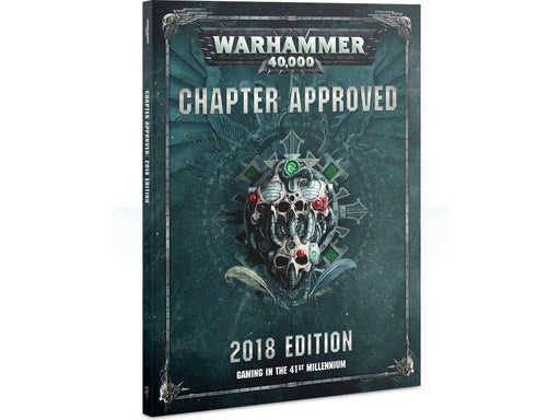 Collectible Miniature Games Games Workshop - Warhammer 40K - Chapter Approved - 2018 Edition - WH0018 - Cardboard Memories Inc.