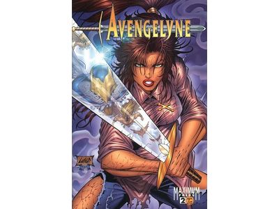 Comic Books Maximum Press - Avengelyne 002 - 6615 - Cardboard Memories Inc.
