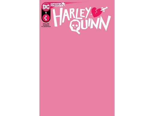 Comic Books DC Comics - Harley Quinn 001 - Blank Card Stock Variant Edition (Cond. VF-) - 5461 - Cardboard Memories Inc.