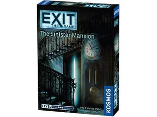 Board Games Thames and Kosmos - EXIT - The Sinister Mansion - Cardboard Memories Inc.