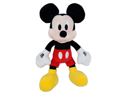 Action Figures and Toys Import Dragon - Disney - Mickey Mouse Plush - Cardboard Memories Inc.