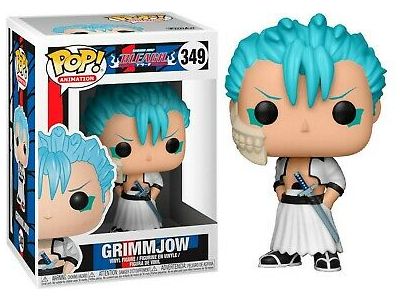 Action Figures and Toys POP! - Television - Manga - Bleach - Grimmjow - Cardboard Memories Inc.