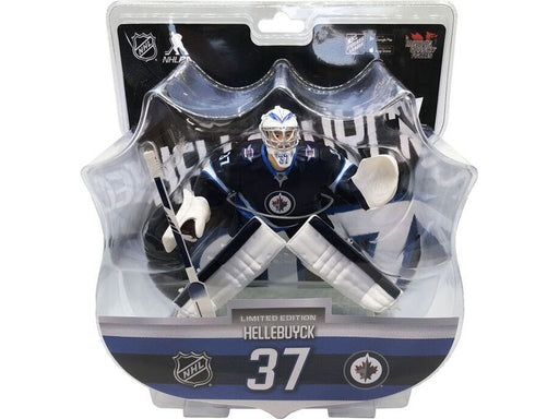 Action Figures and Toys Import Dragon - Hockey - Winnipeg Jets - Conner Hellebuyck - Cardboard Memories Inc.