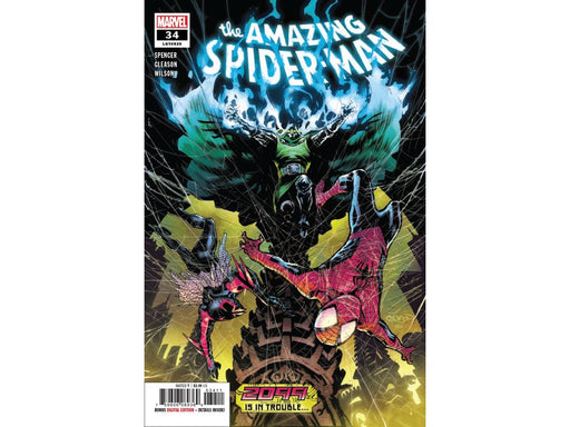 Comic Books Marvel Comics - Amazing Spider-Man 034 - 3587 - Cardboard Memories Inc.