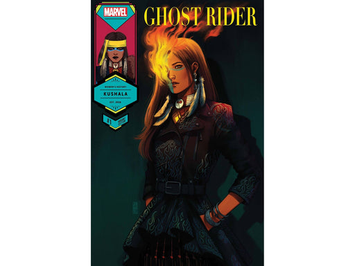 Comic Books Marvel Comics - King in Black - Ghost Rider 001 - Bartel Womens History Month Variant Edition - Cardboard Memories Inc.