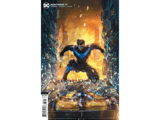 Comic Books DC Comics - Nightwing 077 - Alan Quah Variant Edition - 5292 - Cardboard Memories Inc.