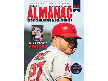 Magazine Beckett - Baseball Price Guide - 25th Edition - Almanac - Cardboard Memories Inc.