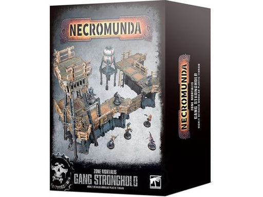 Collectible Miniature Games Games Workshop - Necromunda - Zone Mortalis - Gang Stronghold - 300-69 - Cardboard Memories Inc.