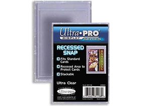 Supplies Ultra Pro - Card Holder - Recessed Snap - 400-Count Combo - Cardboard Memories Inc.