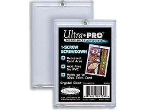Supplies Ultra Pro - Screwdown - 1-Screw Recessed - 25 Count Box - Cardboard Memories Inc.