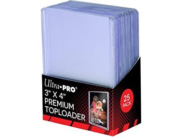 Supplies Ultra Pro - Top Loaders - 3x4 Premium Pack - Cardboard Memories Inc.