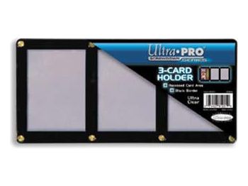 Supplies Ultra Pro - Screwdown - 3-Card Holder - Cardboard Memories Inc.