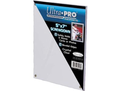 Supplies Ultra Pro - Screwdown - 5 x 7 - Cardboard Memories Inc.