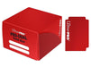 Supplies Ultra Pro - 180ct Dual Deck Box - Red - Cardboard Memories Inc.