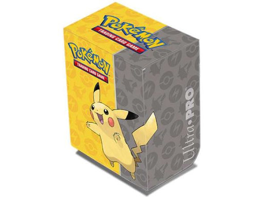 Supplies Ultra Pro - Deck Box - Pokemon Pikachu - Cardboard Memories Inc.