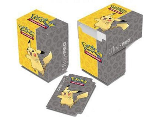 Supplies Ultra Pro - Deck Box - Pokemon Pikachu - Cardboard Memories Inc.