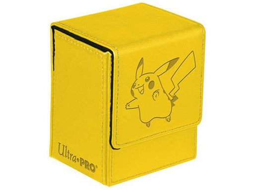 Trading Card Games Ultra Pro - Deck Box - Pokemon Pikachu - Premium Flip Box - Cardboard Memories Inc.