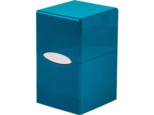 Supplies Ultra Pro - Satin Tower Deck Box - Ice - Cardboard Memories Inc.