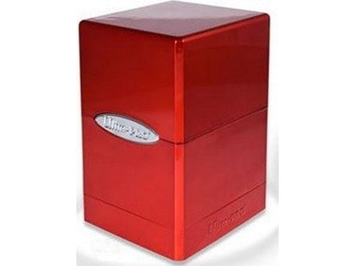 Supplies Ultra Pro - Satin Tower Deck Box - Fire - Cardboard Memories Inc.