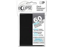 Supplies Ultra Pro - Eclipse Matte Deck Protectors - Small Card Sleeves 60ct - Black - Cardboard Memories Inc.