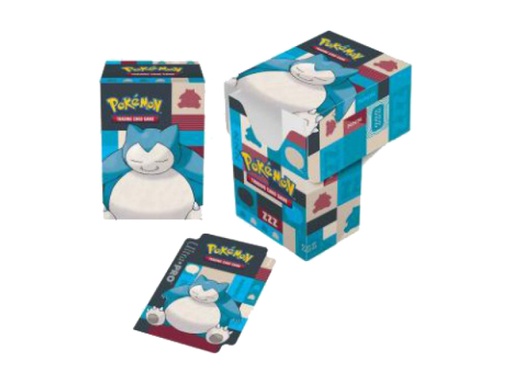 Supplies Ultra Pro - Deck Box - Pokemon Snorlax - Cardboard Memories Inc.