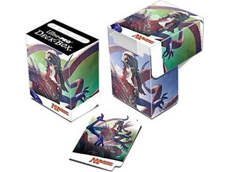 Supplies Ultra Pro - Deck Box - Magic the Gathering - Battle for Zendikar V4 - Cardboard Memories Inc.