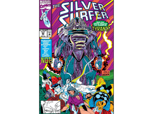 Comic Books Marvel Comics - Silver Surfer 082 - 6578 - Cardboard Memories Inc.