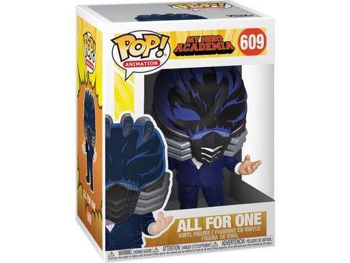 Action Figures and Toys POP! - Television - My Hero Academia - All For One - Cardboard Memories Inc.