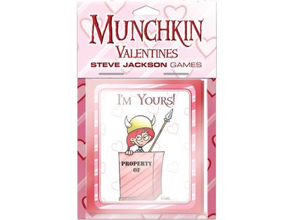 Card Games Steve Jackson Games - Munchkin - Valentines Pack - Cardboard Memories Inc.