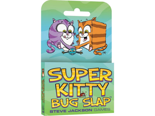 Card Games Steve Jackson Games - Super Kitty Bug Slap - Cardboard Memories Inc.