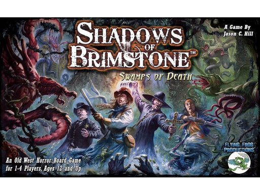 Board Games Flying Frog Productions - Shadows of Brimstone - Swamps of Death - Cardboard Memories Inc.
