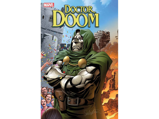 Comic Books Marvel Comics - Doctor Doom 010 (Cond. VF-) - 5709 - Cardboard Memories Inc.