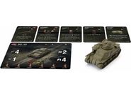 miniatures Gale Force Nine - World of Tanks - Wave 1 - American - M3 Lee - Medium Tank - 625855 - Cardboard Memories Inc.