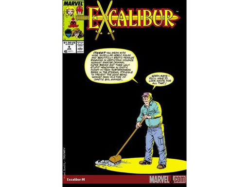 Comic Books Marvel Comics - Excalibur 004 - 7027 - Cardboard Memories Inc.