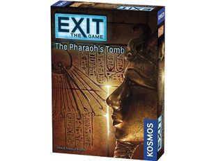 Board Games Thames and Kosmos - EXIT - The Pharaoh's Tomb - Cardboard Memories Inc.