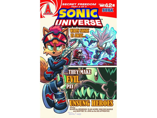 Comic Books Archie Comics - Sonic Universe 042 - 3727 - Cardboard Memories Inc.
