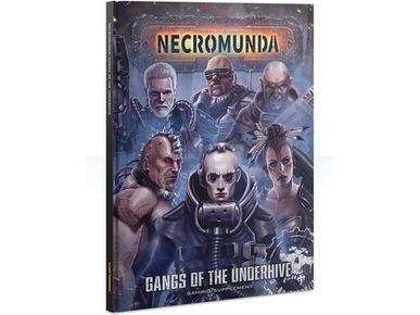 Collectible Miniature Games Games Workshop - Necromunda - Gangs of the Underhive - 300-26 - Cardboard Memories Inc.
