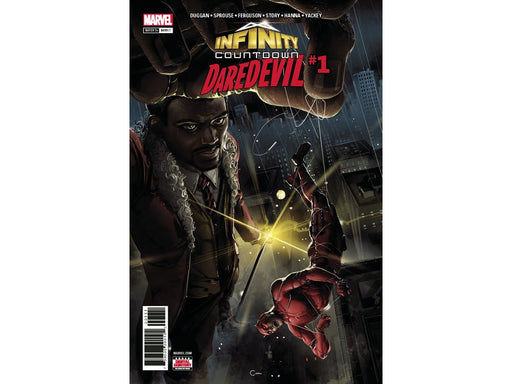 Comic Books Marvel Comics - Infinity Countdown Daredevil - 4099 - Cardboard Memories Inc.