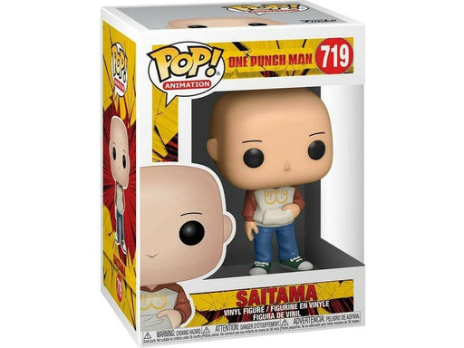Action Figures and Toys POP! - Television - One Punch Man - Saitama - Cardboard Memories Inc.