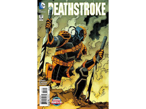 Comic Books DC Comics - Deathstroke 017 - Romita Variant Cover - 2488 - Cardboard Memories Inc.