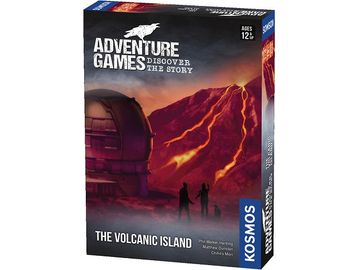 Board Games Thames and Kosmos - Adventure Games - The Volcanic Island - Cardboard Memories Inc.