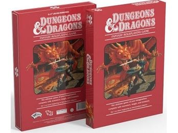 Role Playing Games Wizards of the Coast - Dungeons and Dragons - 1000 Piece Puzzle - Cardboard Memories Inc.