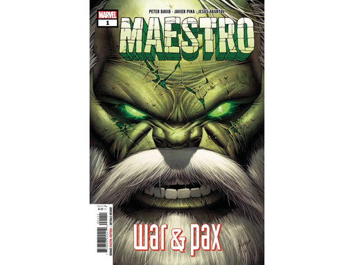 Comic Books Marvel Comics - Maestro War and Pax 001 of 5 (Cond. VF-) - 11071 - Cardboard Memories Inc.