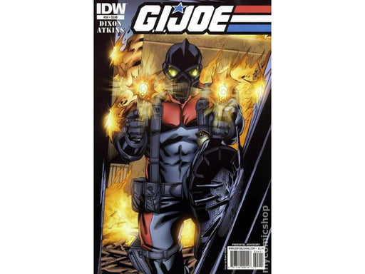 Comic Books, Hardcovers & Trade Paperbacks IDW - G.I. Joe (2008) 024 (Cond. VF-) - 14567 - Cardboard Memories Inc.