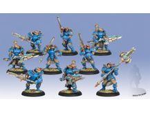 Collectible Miniature Games Privateer Press - Warmachine - Cygnar - Stormblade Infantry - PIP 31097 - Cardboard Memories Inc.