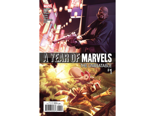 Comic Books Marvel Comics - A Year of Marvels Unbeatable 001 - 6233 - Cardboard Memories Inc.