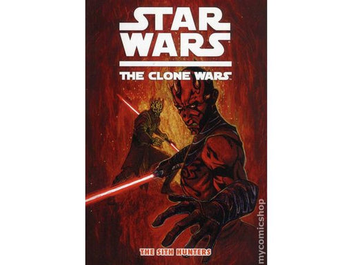 Comic Books, Hardcovers & Trade Paperbacks Dark Horse Comics - Star Wars The Clone Wars - The Sith Hunters (2012) - TP0222 - Cardboard Memories Inc.