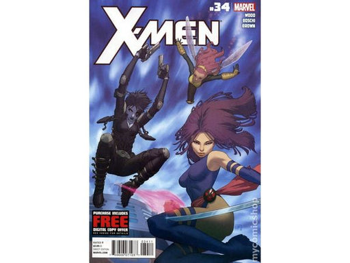 Comic Books, Hardcovers & Trade Paperbacks Marvel Comics - X-Men (2010 2nd Series) 034 (Cond. VF-) - 15229 - Cardboard Memories Inc.